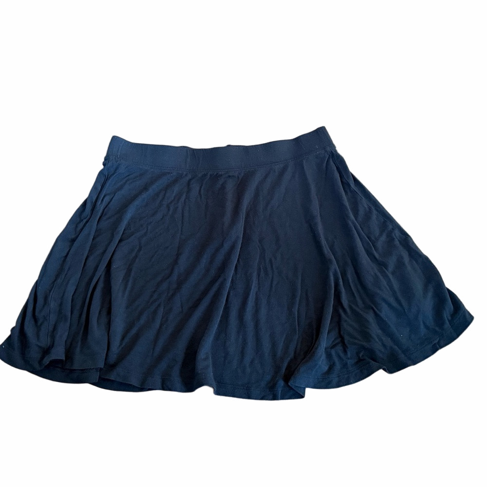 SO Women's Stretchy Black Skirt